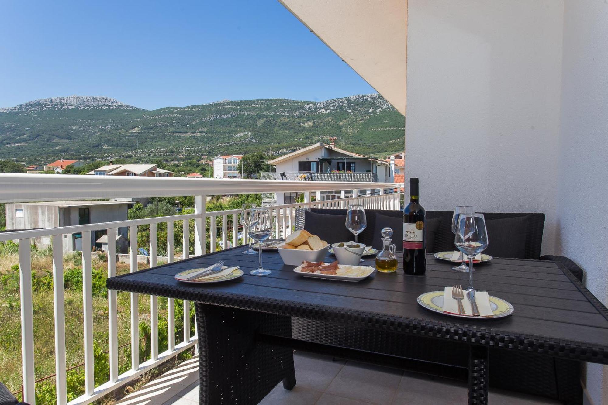 Apartment Marija 2 Near Split Kaštela エクステリア 写真